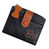 YUNNIAN Damen Geldbörsen Großes Fassungsvermögen Kreditkartenetui Pu Leder Clutches Kurze Geldbörse Reisegeldbörsen Bifolds
