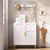 Garderoben-Set, Kompaktgarderoben,Flurgarderobe,Dielenschrank Wandschrank Regal Diele & Flur Kleiderschrank Paneelen Schuhschrank, (BxHxT): 80x175,5x35 cm