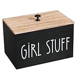 Zerodeko 2St Aufbewahrung sbox für Damen binden Veranstalter Spender badezimmer Tamponen - und Padhalter für das Badezimmer Halter für Wattepads