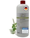 Dufte Momente Saunaaufguss-Konzentrat Wüstenwind (Patchouli & Zeder) – 1 Liter – erdig & holzig – konzentriert & ergiebig – Profi-Qualität gemäß DVN:5204 getestet – vegan & Made in Germany