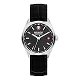 Swiss Military Damen Analog Quarz Uhr mit Leder Armband SMWGB2200140