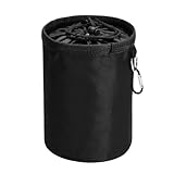 GOIEHIR Klammerbeutel, Wäscheklammerbeutel mit Haken, für bis zu 150-200 Wäscheklammern, für Indoor Outdoor Pegs Organizer Lagerung Verwenden (Großer)