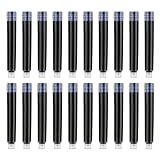 Zanthicia 4 Stück Tintenlöscher und Patronen blau für Füllfederhalter Pelikan Nachfüllbarer Tintenstift Nachfüllmine Füllfederhalter Grundschule, löschbares Blau, 1784 Tintenstein