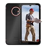 Gigaset GX4 PRO robustes Business-Smartphone 4G - staub- & wasserdicht IP68, Militärnorm - 6,1' HD+ Display mit Gorilla Glass - 128GB+6GB RAM - 48MP Kamera - 400 std Standby, Black