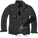 Spaß Kostet Armee Feldjacke Winterjacke mit rausnehmbaren Futter zur Frühlingsjacke M65 Army Tarnjacke Größe S - 7XL