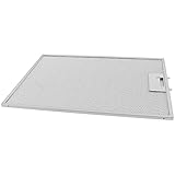 AllSpares Metallfilter für Dunstabzugshauben geeignet für Bosch Siemens Neff Constructa und Balay 00742967/742967 (388x265x8mm)