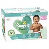 Pampers Windeln, Größe 4 (9 – 14 kg), Harmonien, 74 Haut, Schutz für die weiche Haut und Inhaltsstoffe pflanzlichen Ursprungs