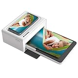 Agfaphoto Fotodrucker 10x15 cm Realipix Moments | Bluetooth Fotodrucker für Smartphone Apple Android | Realipix App | Foto im Postkartenformat 4x6'', 4Pass Thermosublimation | Farb Foto Drucker Mobil