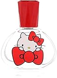 Hello Kitty Parfüm für Kinder: Eau de Toilette im schönen Glasflakon und Kitty-Motiv, Geschenk für Mädchen (30 ml)