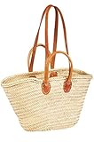 Marrakesch Orient & Mediterran Interior Ibiza Korbtasche Strandtasche Cesta klein