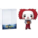 Chuckles (Spirit Exc): P o p ! Movies Vinyl Figurine Bundle with 1 Compatible 'ToysDiva' Graphic Protector (1244 - 64961 - B)