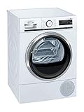 Siemens iQ700 WT47XM20 Wärmepumpen-Trockner / 8 kg / A++ / 233 kWh / intelligentCleaning System / WLAN-fähig mit HomeConnect / intelligentDry