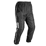 Oxford Products Rainseal Pant wasserdichte Motorrad-Überhose, Schwarz, 6XL, Schwarz, 6XL