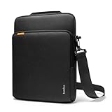 tomtoc 360° Laptoptasche Hülle für 15-Zoll Neu MacBook Air M3/A3114 M2/A2941 2024-2023, 15 Zoll Microsoft Surface Laptop 7 Copilot+ PC, Wasserabweisend Laptop Schultertasche Sleeve