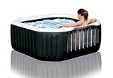 Intex 28462 Whirlpool, Schwarz, Ø 218 x 71 cm