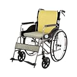 Rollstuhl Manueller Rollstuhl, Zusammenklappbarer, Leichter Trolley Aus Aluminiumlegierung For Ältere Menschen, Rollstuhl For Mobilitätshilfen Wheelchair