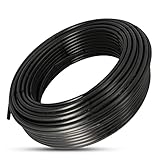PE-Rohr für Bewässerung 16mm 100 m Verlegerohr Wasserleitung Versorgungsleitung Bewässerung Druckrohr Versorgungsleitung Pipeline Sprinklersystem UV-Beständig