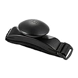 Meinl Percussion Foot Shaker - Fußshaker / Foot Percussion perfekt für Singer / Songwriter - Cajon Add-Ons / Cajon Zubehör - Plastik, Schwarz (FS-BK)