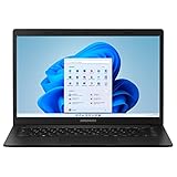 MEDION E4251 35,6 cm (14 Zoll) Full HD Notebook (Intel Pentium Silver N5030, 4GB DDR4 RAM, 128 GB SSD, Intel UHD Grafik, Webcam, Win 11 Home im S Modus)