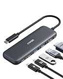 Anker USB C Hub, 332 USB-C Hub (5-in-1) mit 4K HDMI Display, 5Gbps Datenanschluss und 2 USB-A Ports für MacBook Pro, Air, Dell XPS, Lenovo Thinkpad, HP Laptops Mehr