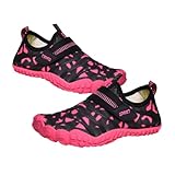 SAFIGLE 1 Paar vorgelagerte Schuhe Kinder Aqua Schuhe für Kinder Wasserschuhe schwimpoll Schuhe Outdoor Pool Sandale Sneaker Jungs Wassersportschuhe für Kinder waten Turnschuhe Kinder