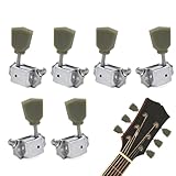 Gitarren-Stimmwirbel | Kopfteil | Gitarrenersatz-Stimmwirbel – für Musiker, Hobbyisten, Enthusiasten, Heimstudio, Werkstatt