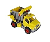 Wader ConsTruck Kipper Muldenkipper Lastwagen LKW Baustelle gelb/Silber