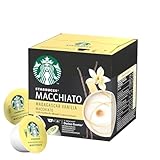 Starbucks Dolce Gusto Compatible Vanilla Macchiato Madagaskar - 12 Kapseln