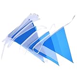 YARNOW 1 Satz Bayerische Schnurfahne Bier Dekoration Bayerisches Oktoberfest-banner Oktoberfest-gartenflagge Bierfahne Party-banner Bayerisches Deckenbanner Oktoberfest-kleidung Polyester