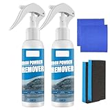 Rostentferner-Spray, Autoreifenreiniger, Rostentferner für Metall, leistungsstarke Formel, vielseitiger Eisenpulverentferner, Rostumwandler für Autos und Fahrräder, Rost-Out-Instant-Entferner-Spray (2