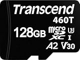 Transcend TS128GUSD460T-VS1 miniSD-Karte Retail 128GB