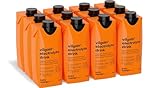 Vilgain Elektrolyt Getränk - Saftige Mango, 12x500ml - Elektrolyte für Hydration & Sport, Vegan, Erfrischend - Isotonisch, Vitaminreich, Training, Fitness, Durstlöscher, Zuckerfrei, Magnesium