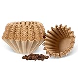 Korbfilter Kaffeefilter Papier 100 Stück Coffee Filter Paper 2.17X1.77'' Coffeefair Korbfilter Kaffeefilters Korbfilters Einweg-Kaffeefilters Espresso Papierfilter Verdickter Kaffeefilter