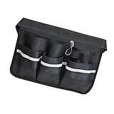 Mehrzweck-Werkzeugtasche aus Segeltuch mit verstellbarem Gürtel für Gartentechniker-Ausrüstung, Handwerker-Werkzeuggürtel