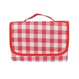 Zdprkqzvz Stranddecke, sanddicht, groß, Strandmatte, Picknickdecke, leicht, Outdoor-Stranddecke für Strandpicknicks