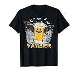 Vambier Fledermaus lustiger Spruch - Happy Halloween T-Shirt