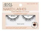 Ardell Naked Lashes Echthaarwimpern, das Original für einen unverkennbaren Look (Style 421)