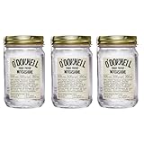 O'Donnell Moonshine High Proof Bio Vegan Vodka Deutschland inkl. FeinWert E-Book (3 x 0,35l)