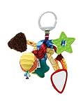 LAMAZE L27128 Tug and Play Knot Baby Toy