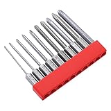 Schraubendreher-Bits PH00, PH0, PH1, PH2, 65 mm, Batchkopf, Elektriker, Elektrowerkzeug, hohe Härte, 10 Stück