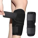 KIRZAX Calf Support, Calf Muscle Tear Band, Adjustable Men's and Women's Compression Calf Sleeves with Added Stretch Bandage for Calf Pain, Strains, Swelling and Cramps