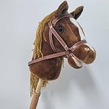 SKUTZTEK Steckenpferde Steckenpferd Silbergrau braun