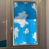 Fensterfolie Blickdicht Isolierfolie Aluminium Spiegelfolie Sonnenschutzfolie für Fenster,Sichtschutz Fensterfolie,Fenster Thermofolie 9 mm Dicke Anpassbare Dämmfolie