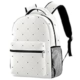 Casual Daypack Rucksäcke Anchor On Dunkelblau Rucksack für Frauen Büchertasche Hohe Kapazität Reise Schultertaschen, Mehrfarbig-9