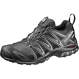 Salomon Xa Pro 3D Gore-tex, Traillaufschuhe Herren, Black Black Magnet, 43 1/3 EU