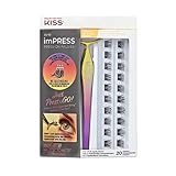 KISS imPRESS FALSIES Press-on Lash KIT #01 Natural
