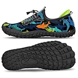 Crova Kinder Wasserschuhe Jungen Mädchen Strandschuhe Schwimmschuhe barfußschuhe Pool rutschfest Badeschuhe