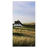 Deco Woerner Textilbanner Dekobanner Stoffbanner Stoffposter Norddeutsche Landschaft 100 x 200 cm