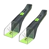 AMFUN 2PC Insektenfänger, Spinnenfänger, Insektenfalle Falle für Observable und Capture Wespen, Käfern, Schmetterlingen, Spinnen (Grün)