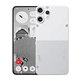 CMF Phone 2 Pro 128GB – 5G Smartphone mit 50MP Kamera und 20x Zoom, 6,77' FHD+ AMOLED Display mit 120Hz, 5000mAh Akku, Nothing OS 3.2 – Weiß